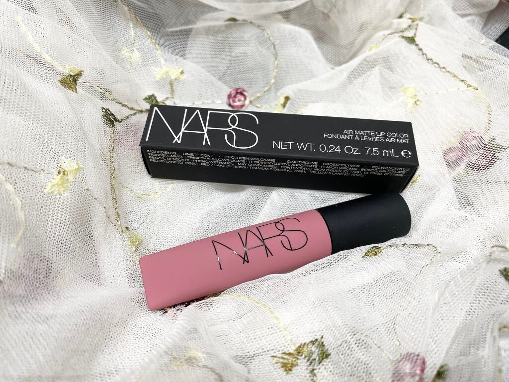 エアーマット リップカラー/NARS/口紅を使ったクチコミ(2枚目)
