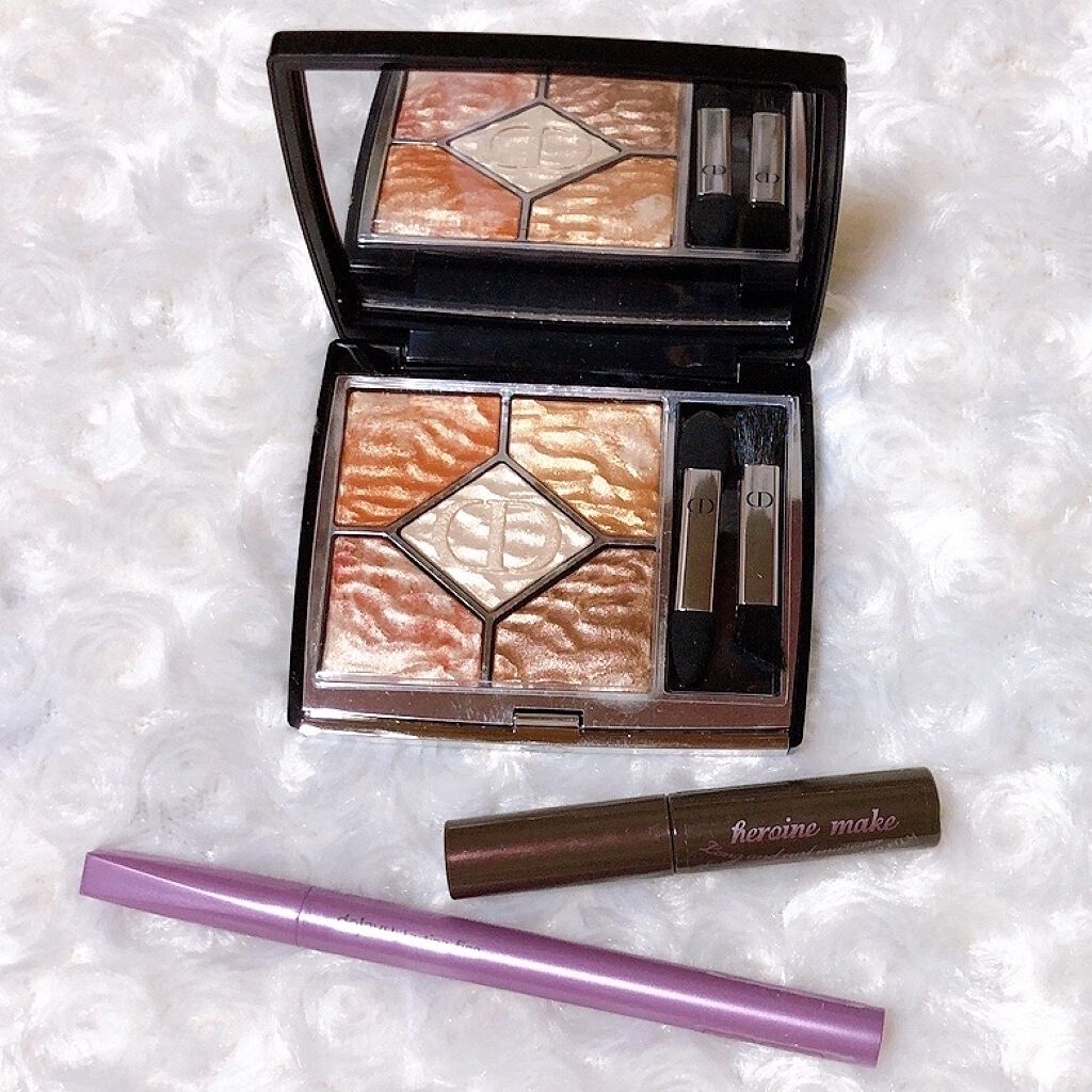 ロング＆カールマスカラ アドバンストフィルム/ヒロインメイク/マスカラを使ったクチコミ（1枚目）