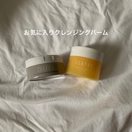 クレンジングバームV/CLAYGE/クレンジングバームを使ったクチコミ(1枚目)