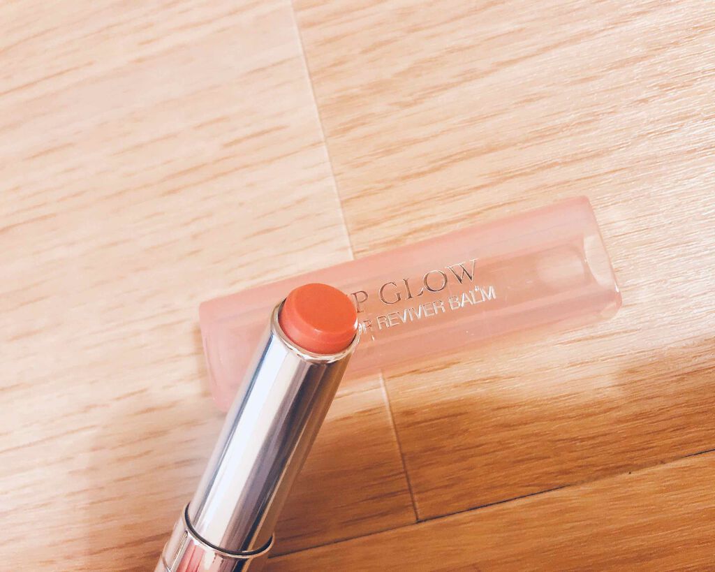 【旧】ディオール アディクト リップ グロウ/Dior/リップケアを使ったクチコミ(1枚目)