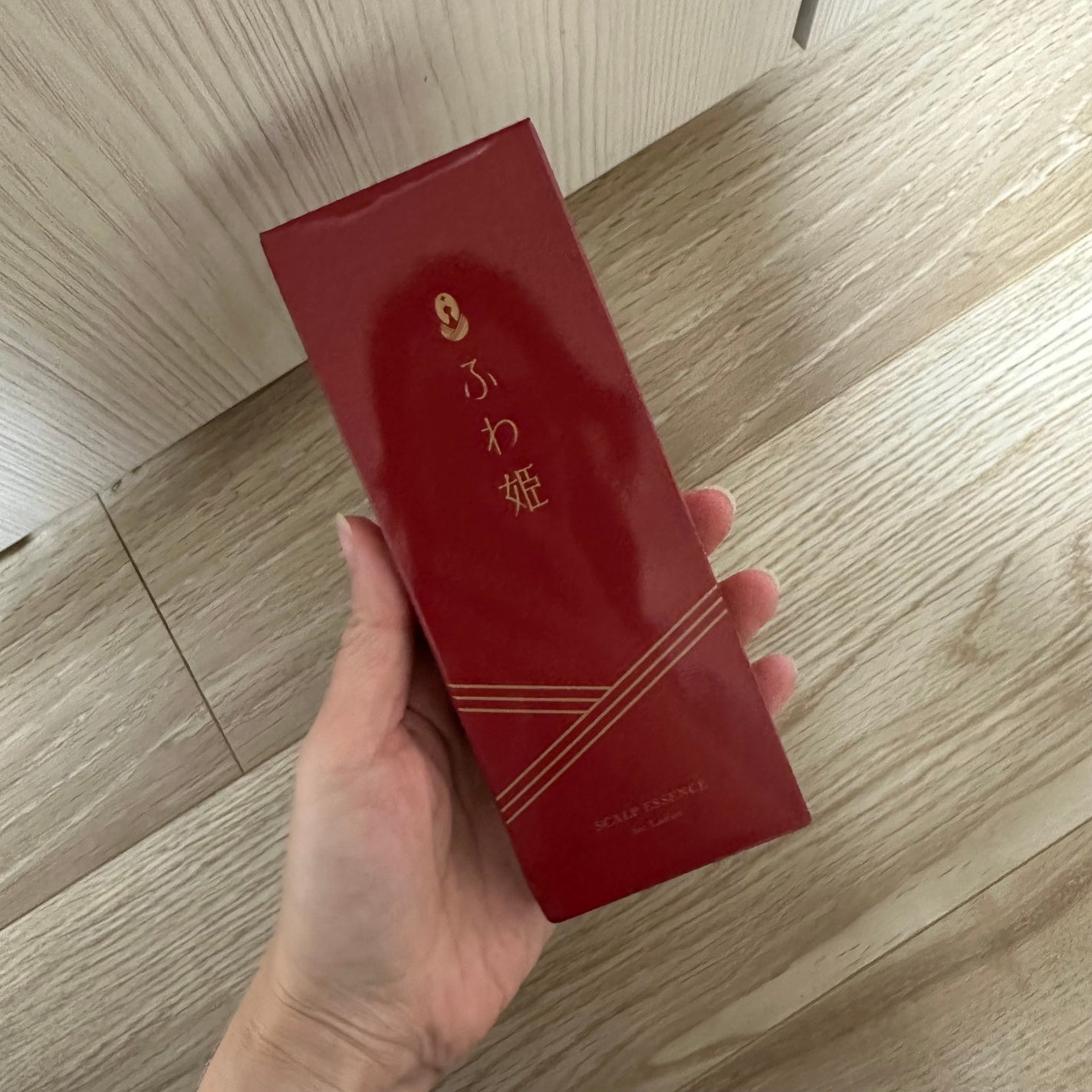 ふわ姫<医薬部外品>/ソーシャルテック/頭皮ローションを使ったクチコミ(1枚目)