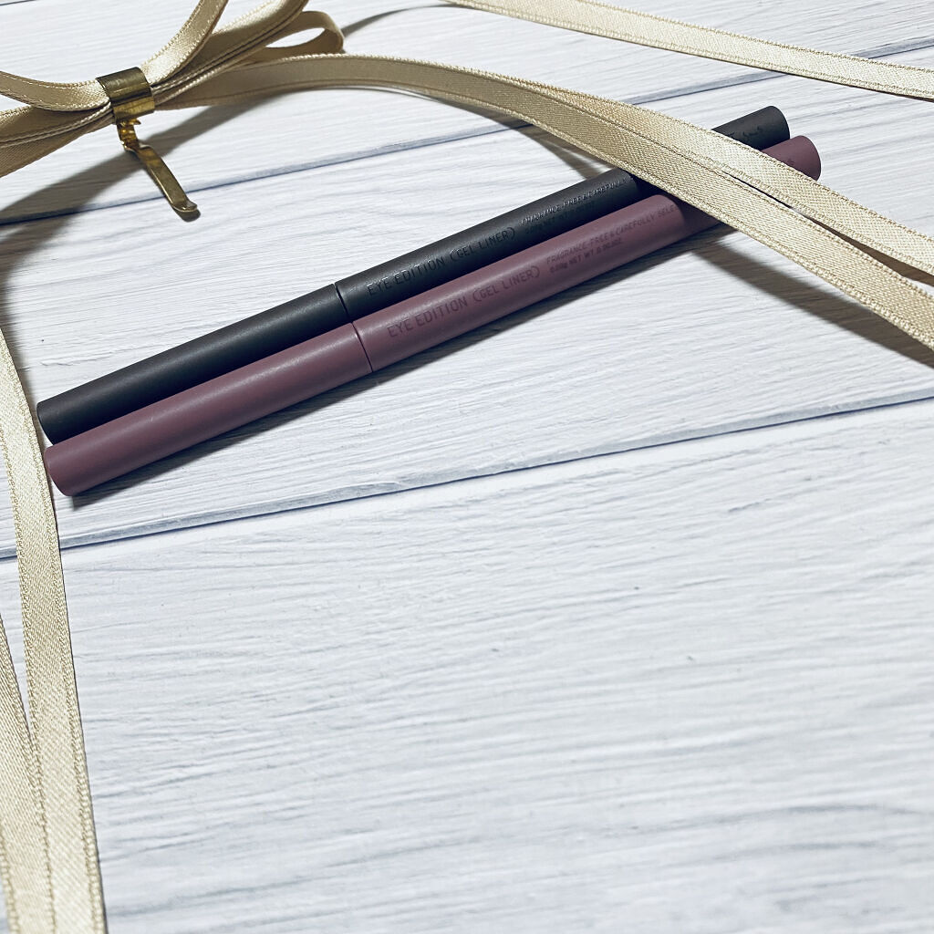 エテュセ ラスティング ジェルライナー/ettusais/ジェルアイライナーを使ったクチコミ（1枚目）