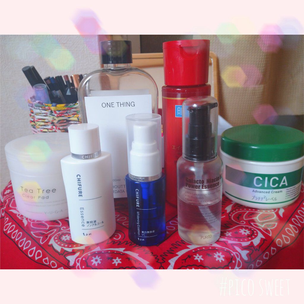 ドクダミ化粧水/ONE THING/化粧水を使ったクチコミ（1枚目）