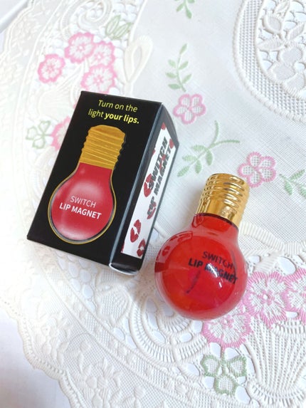 スイッチリップマグネット/I am fox/リップグロスを使ったクチコミ(4枚目)