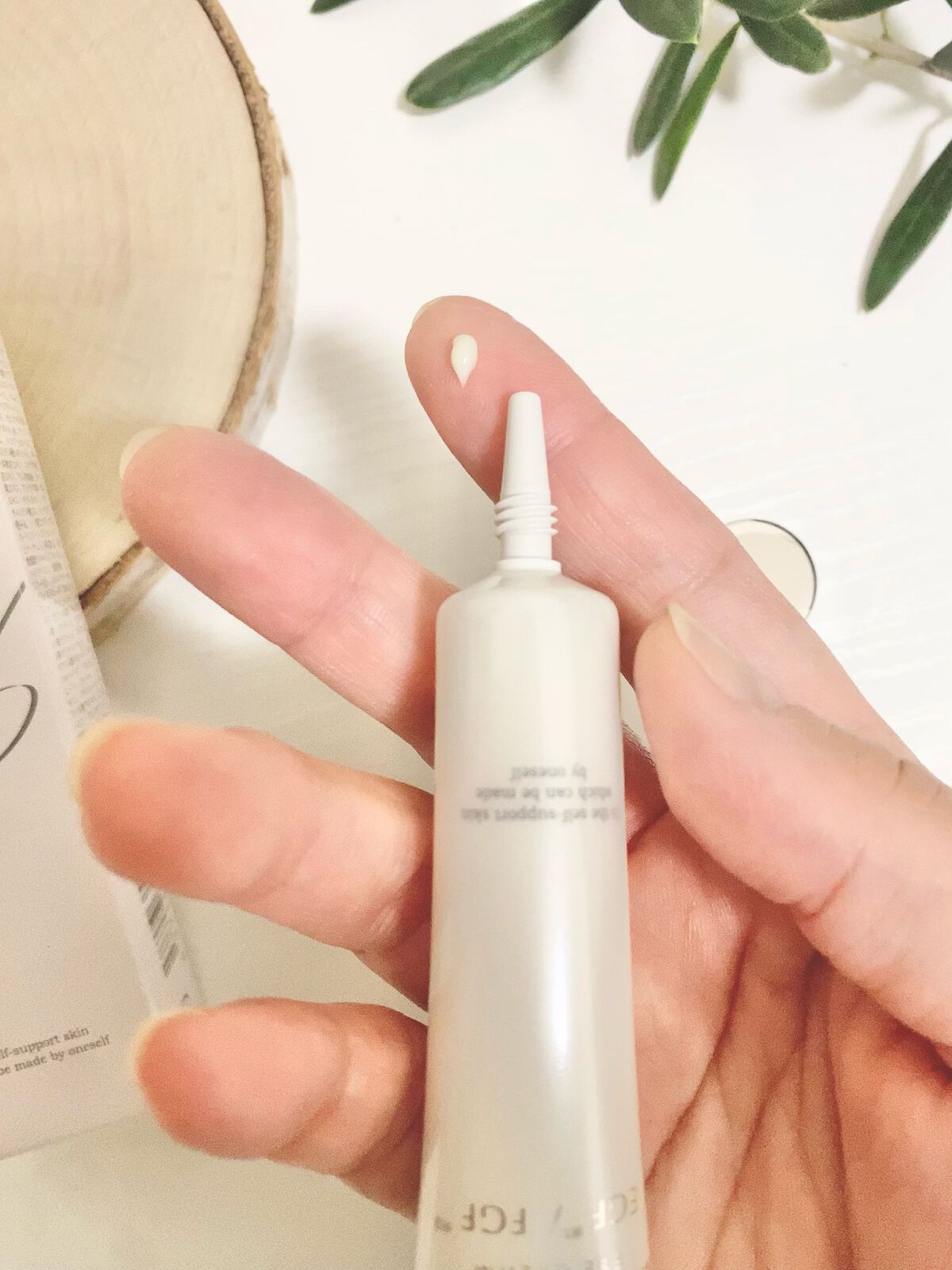 アイクリーム/Homeo Beau/アイケア・アイクリームを使ったクチコミ（3枚目）