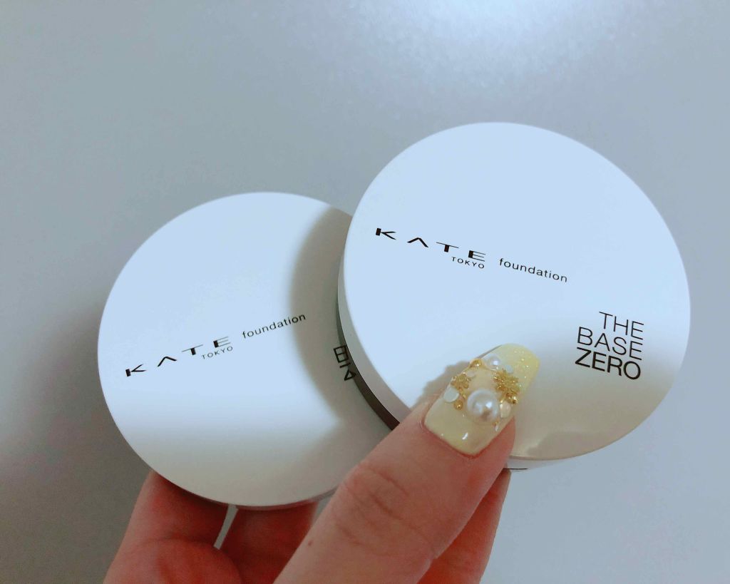 レアペイントファンデーション/KATE/クリーム・エマルジョンファンデーションを使ったクチコミ(1枚目)