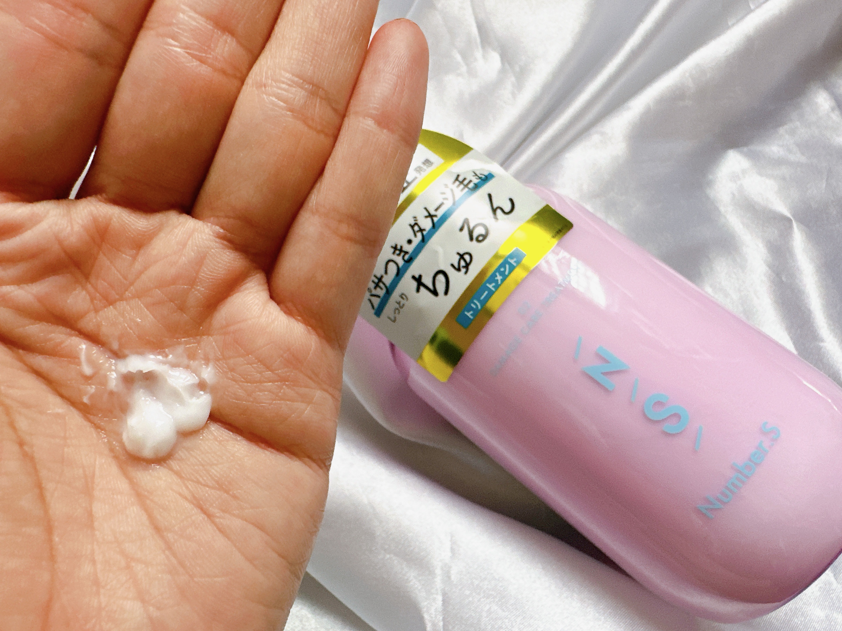 ダメージケア シャンプー/ヘアトリートメント/Number.S /市販シャンプーを使ったクチコミ（3枚目）