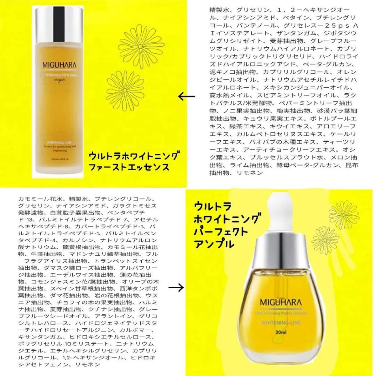 Big3 Step Whitening Mask Pack/MIGUHARA/シートマスク・パックを使ったクチコミ(4枚目)