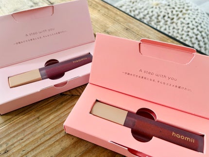 Melty flower lip tint/haomii/口紅を使ったクチコミ(1枚目)