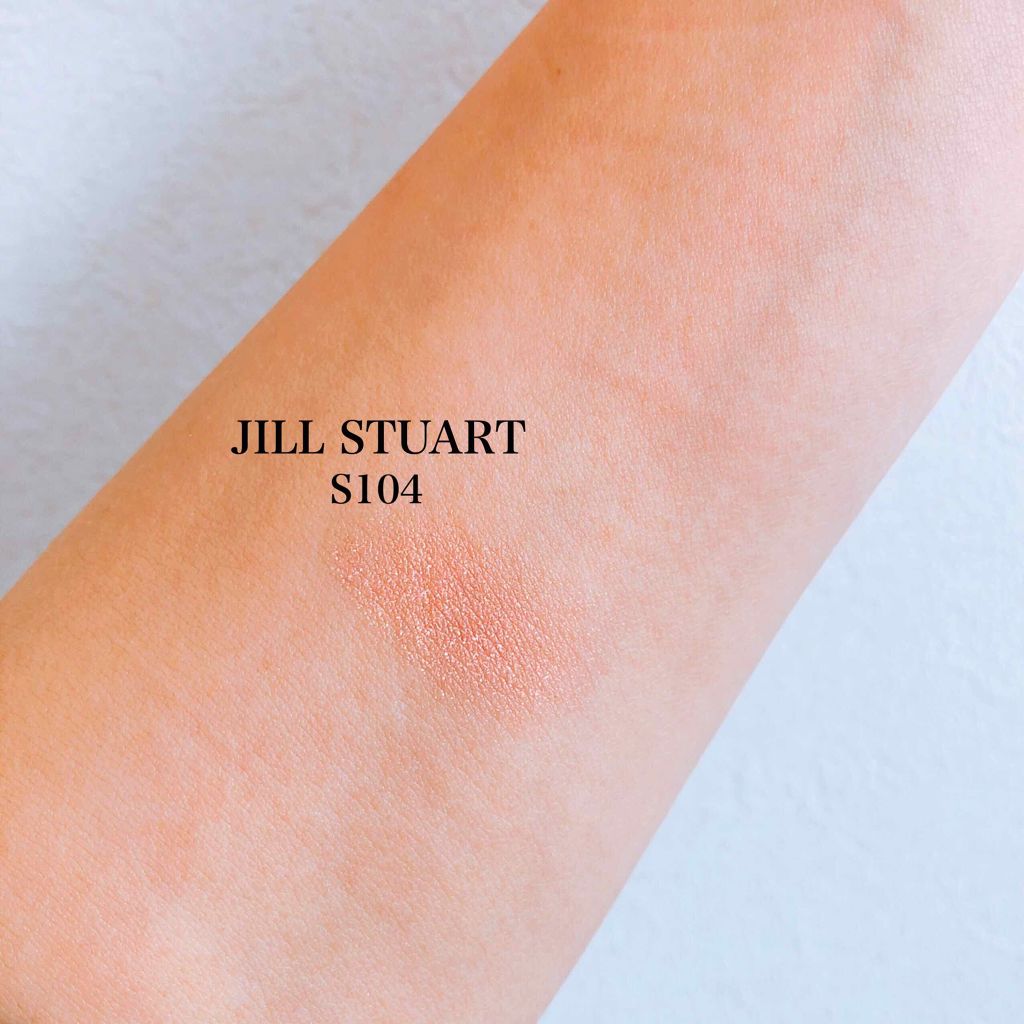 アイコニックルック アイシャドウ/JILL STUART/単色アイシャドウを使ったクチコミ（2枚目）