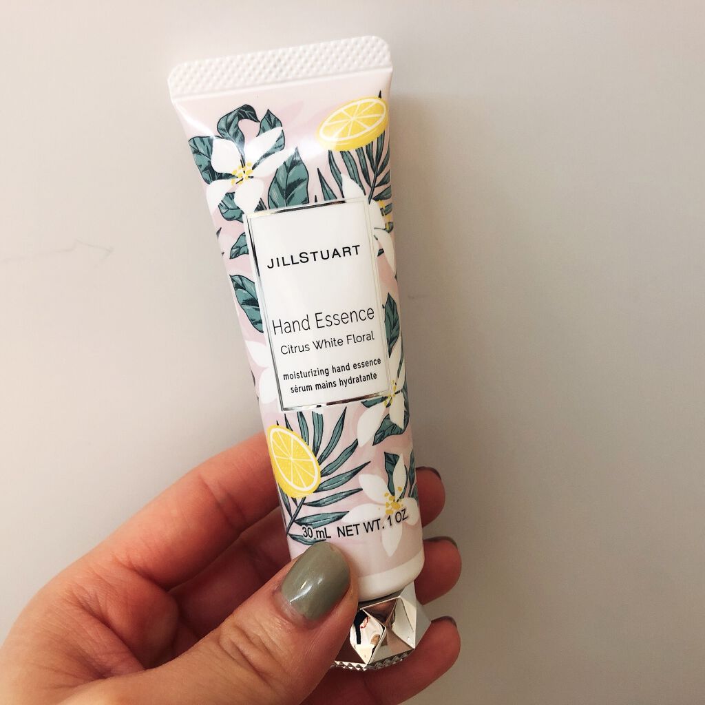 ハンドエッセンス シトラス ホワイトフローラル/JILL STUART/ハンドクリームを使ったクチコミ(1枚目)