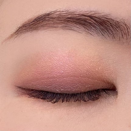 チークブラッシュ/CEZANNE/パウダーチークを使ったクチコミ(3枚目)