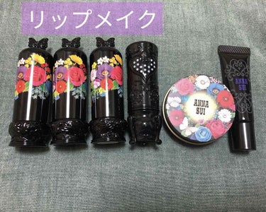 リップ カラー トップ コート ANNA SUI