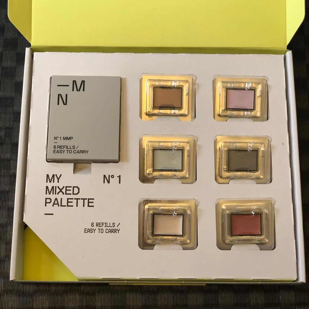 MY MIXED PALETTE 6色カスタムパレット/MN/マルチパレットを使ったクチコミ(3枚目)