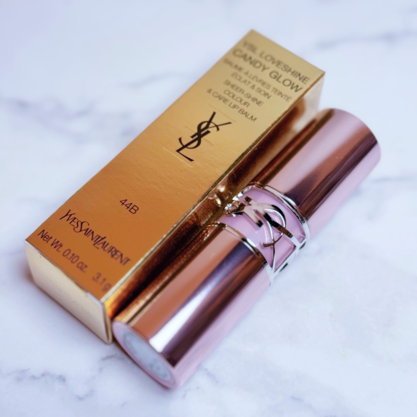 YSLラブシャイン キャンディ グロウ バーム/YVES SAINT LAURENT BEAUTE/口紅を使ったクチコミ(4枚目)