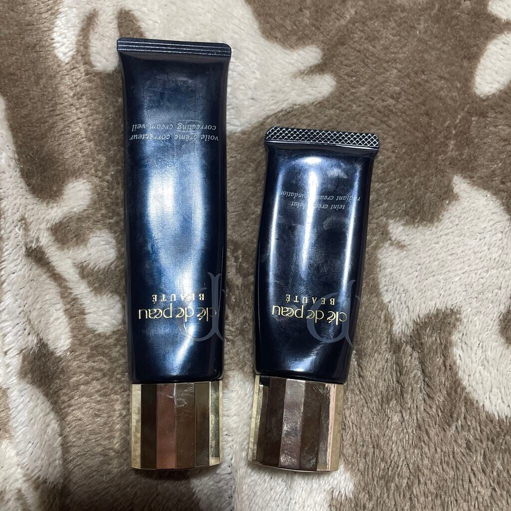 ヴォワールコレクチュール/クレ・ド・ポー ボーテ/化粧下地を使ったクチコミ(1枚目)