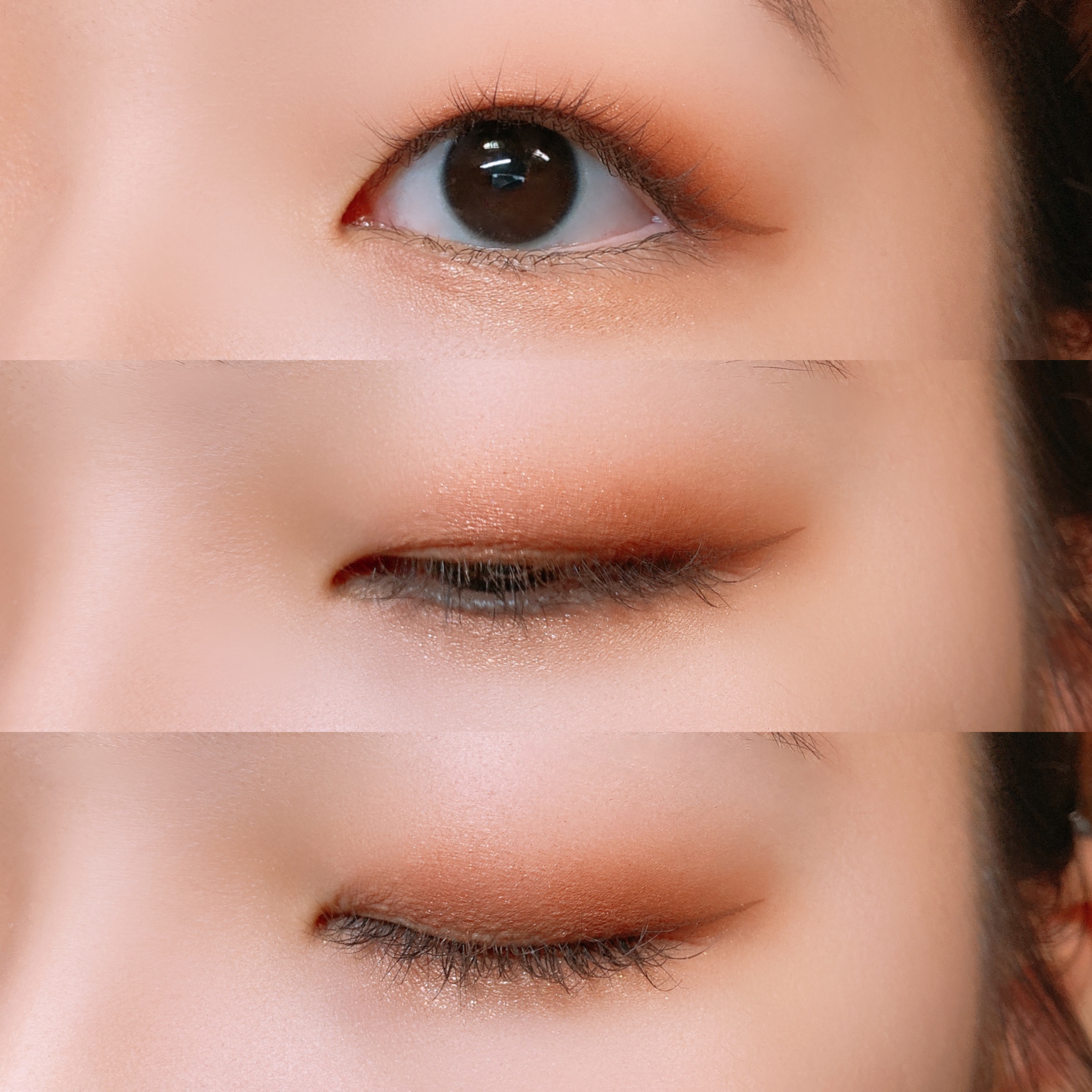 ホーリーモリーレイヤーパレット/HAKIT/アイシャドウパレットを使ったクチコミ（3枚目）