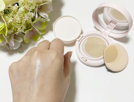 アクアリー スキンウェア カバー/ESPRIQUE/クッションファンデーションを使ったクチコミ(5枚目)