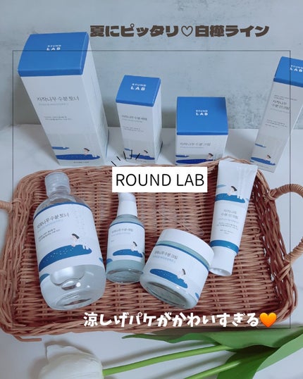 白樺水分クリーム/ROUND LAB/フェイスクリームを使ったクチコミ(1枚目)