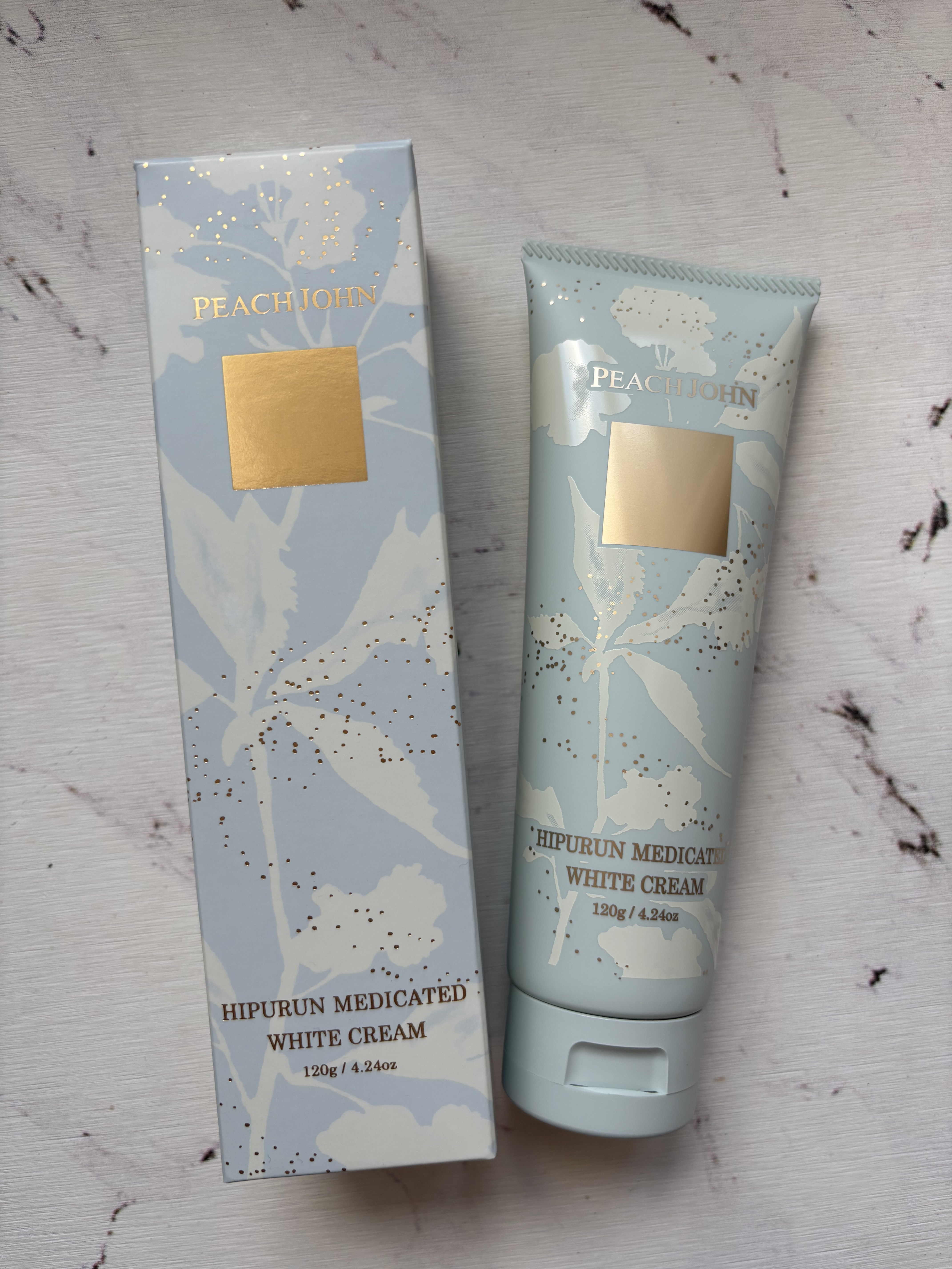 ヒップルン薬用ホワイトクリーム＜医薬部外品＞/PEACH JOHN/デリケートゾーンケアを使ったクチコミ（1枚目）