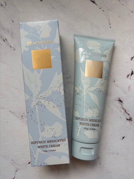 ヒップルン薬用ホワイトクリーム<医薬部外品>/PEACH JOHN/デリケートゾーンケアを使ったクチコミ(1枚目)