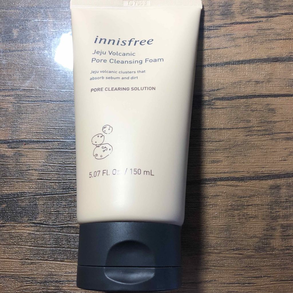ヴォルカニック　ポア　クレンジングフォーム/innisfree/洗い流すパック・マスクを使ったクチコミ（1枚目）