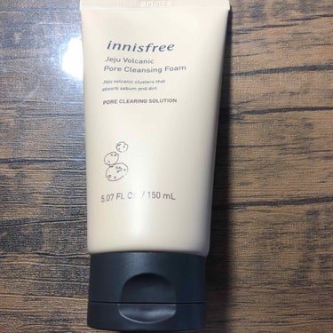 ヴォルカニック　ポア　クレンジングフォーム/innisfree/洗い流すパック・マスクを使ったクチコミ（1枚目）