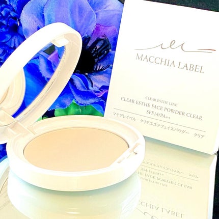 クリアエステフェイスパウダー(クリア)/Macchia Label/プレストパウダーを使ったクチコミ(3枚目)