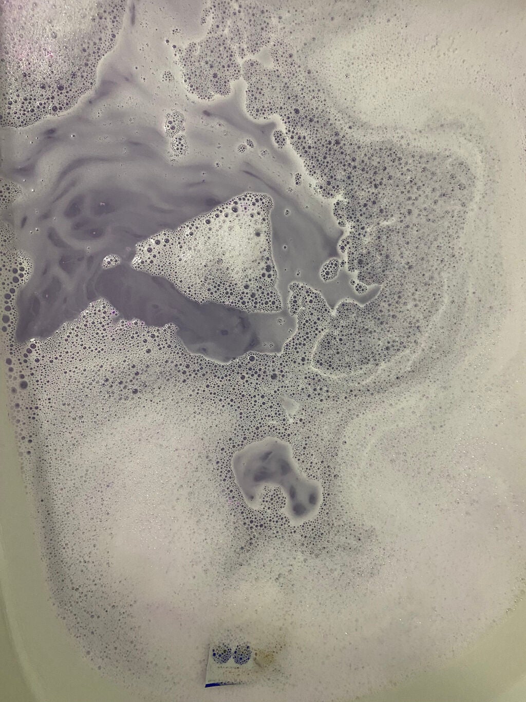 贅沢泡とろ 入浴料 スリーピングアロマの香り/お湯物語/保湿系入浴剤を使ったクチコミ(7枚目)