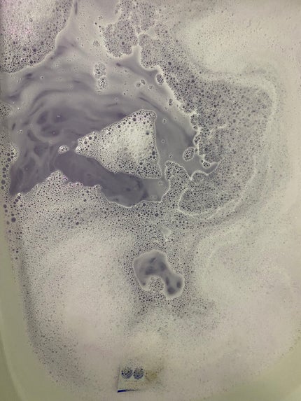 贅沢泡とろ 入浴料 スリーピングアロマの香り/お湯物語/保湿系入浴剤を使ったクチコミ(7枚目)