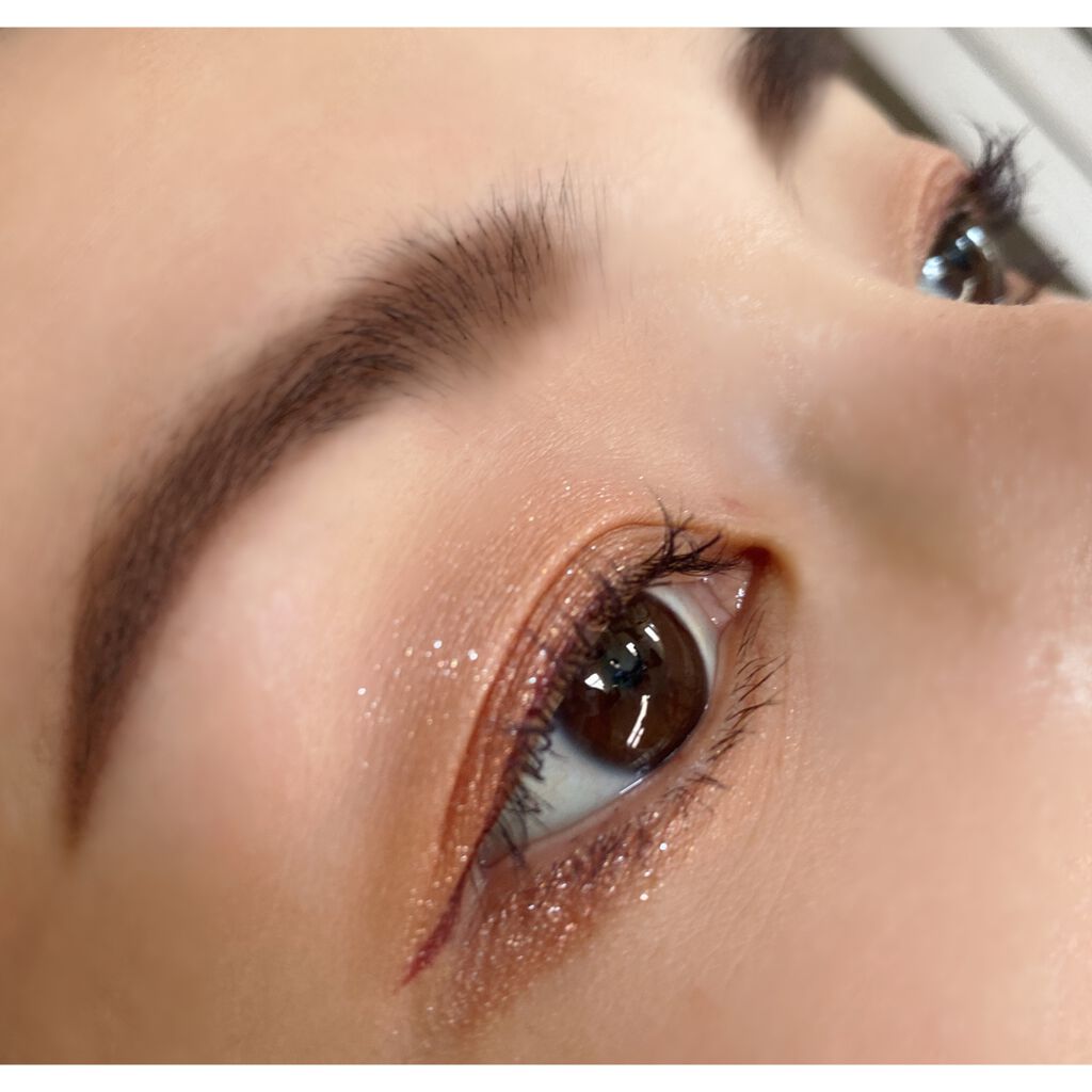 シュアネス アイライナーリキッド C/Celvoke/リキッドアイライナーを使ったクチコミ(3枚目)