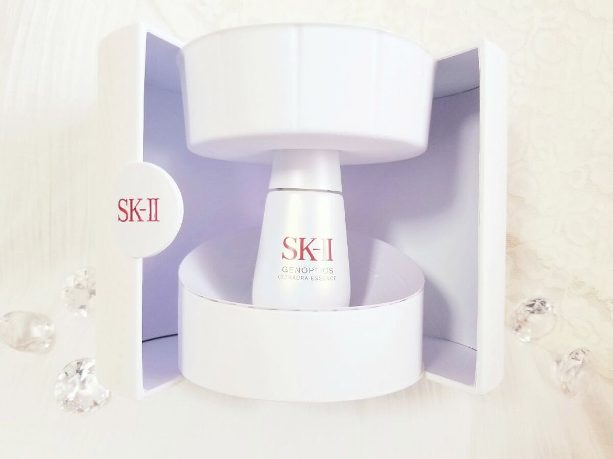 ジェノプティクス ウルトオーラ エッセンス/SK-II/美容液を使ったクチコミ(1枚目)