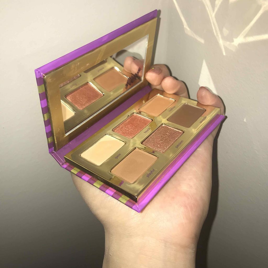 tartelette flirt/tarte/アイシャドウパレットを使ったクチコミ（2枚目）