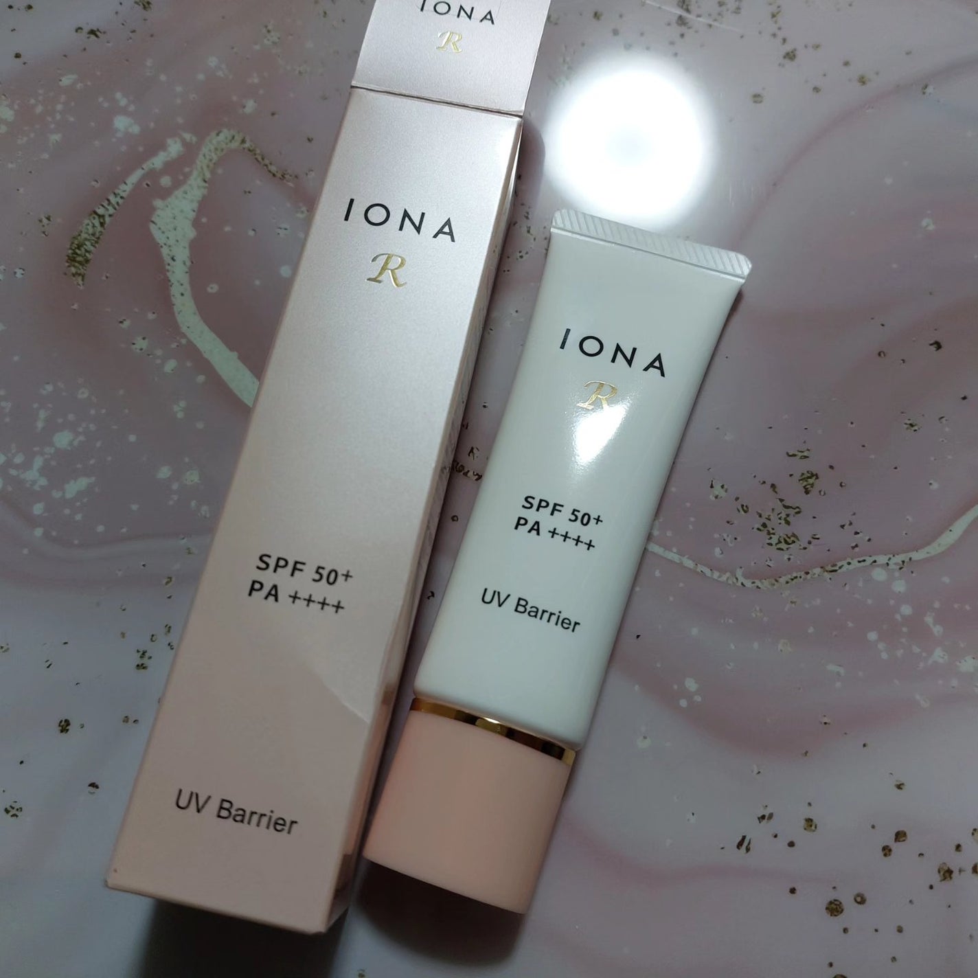 UV バリア/イオナR (イオナアール)/日焼け止めクリームを使ったクチコミ(5枚目)