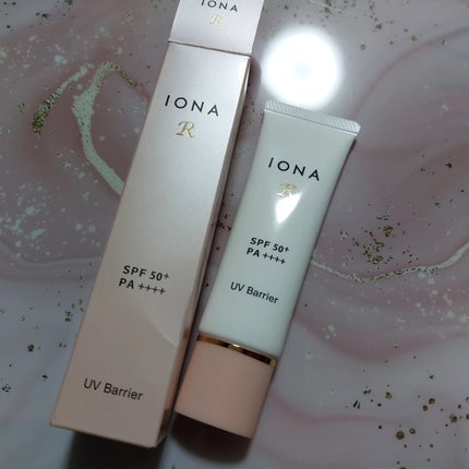 UV バリア/イオナR (イオナアール)/日焼け止めクリームを使ったクチコミ(5枚目)