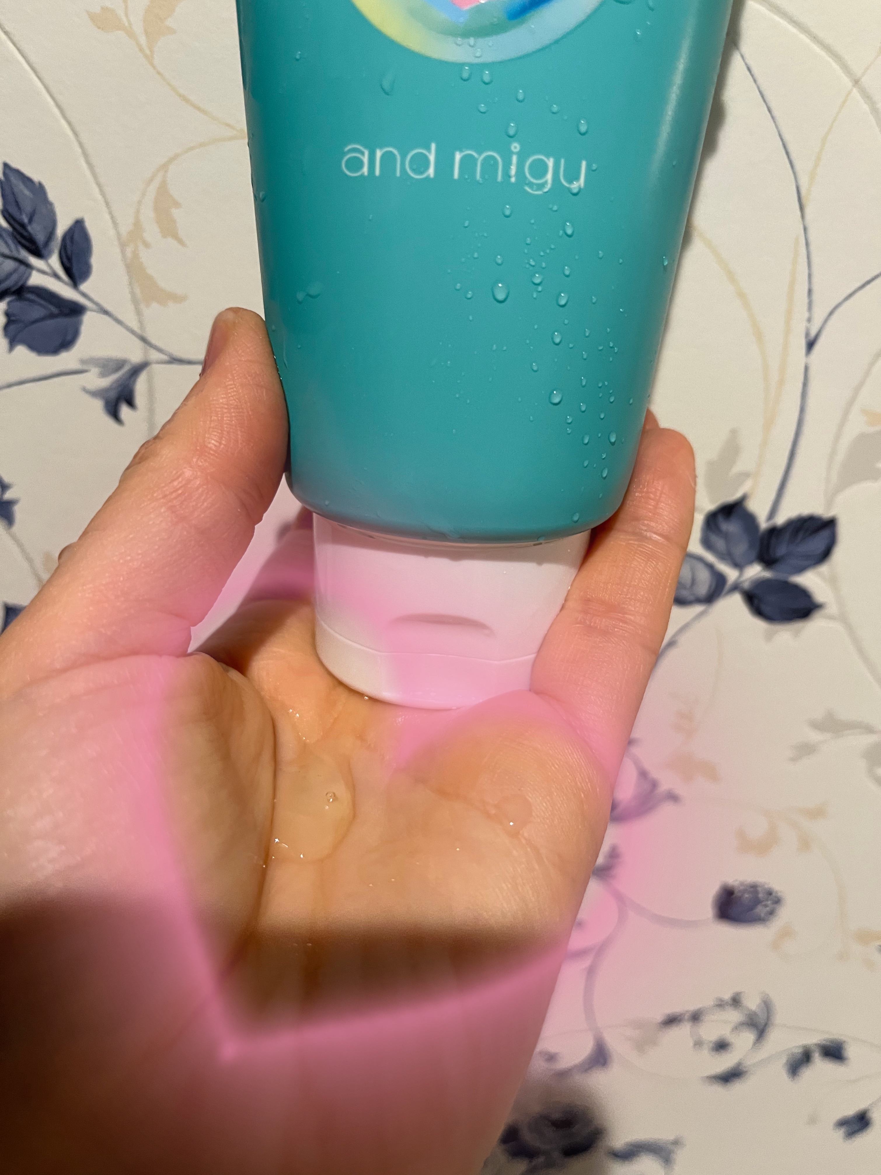 薬用フェムケアウォッシュ/and migu/デリケートゾーンケアを使ったクチコミ（1枚目）