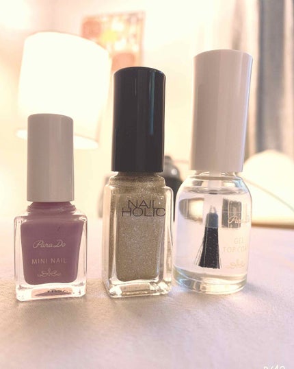 ミニネイル/パラドゥ/マニキュアを使ったクチコミ(2枚目)