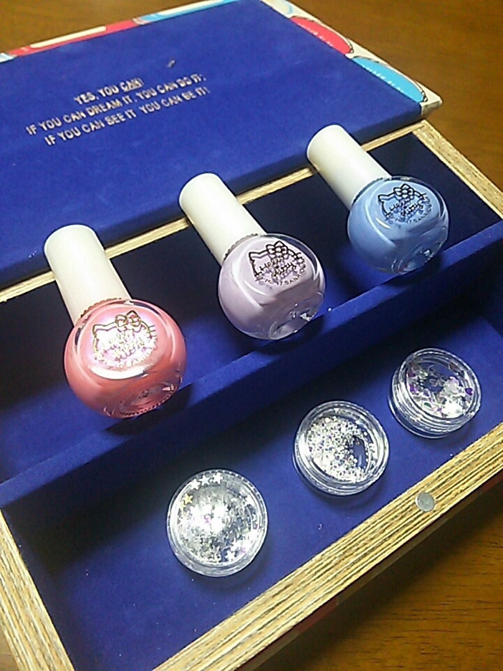 サンリオネイル/DAISO/マニキュアを使ったクチコミ（1枚目）