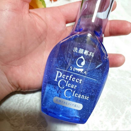 洗顔専科 パーフェクトクリアクレンズ/SENKA(専科)/クレンジングジェルを使ったクチコミ(3枚目)