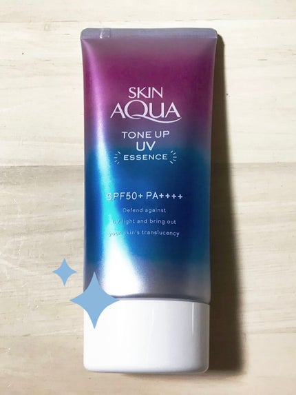 スキンアクア トーンアップUVエッセンス/スキンアクア/日焼け止めクリームを使ったクチコミ(1枚目)