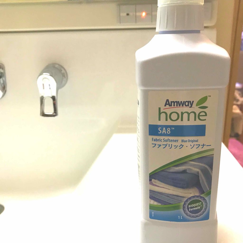 Amway SA8™️ファブリック・ソフナー/アムウェイ/洗濯洗剤を使ったクチコミ(1枚目)