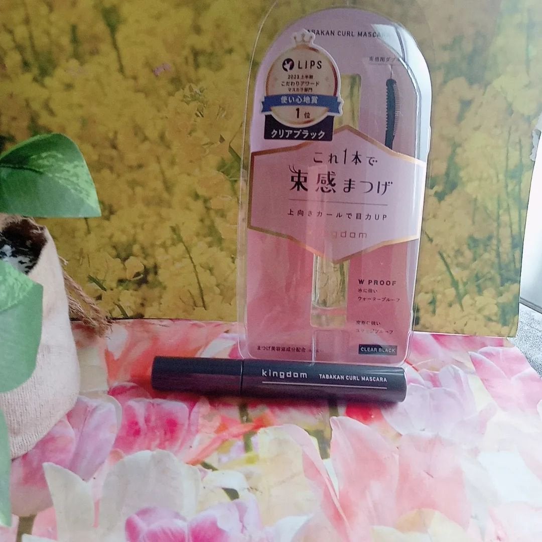 キングダム 束感カールマスカラ/キングダム/マスカラを使ったクチコミ(6枚目)