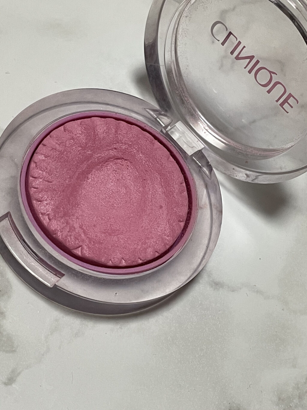 チーク ポップ/CLINIQUE/パウダーチークを使ったクチコミ（3枚目）