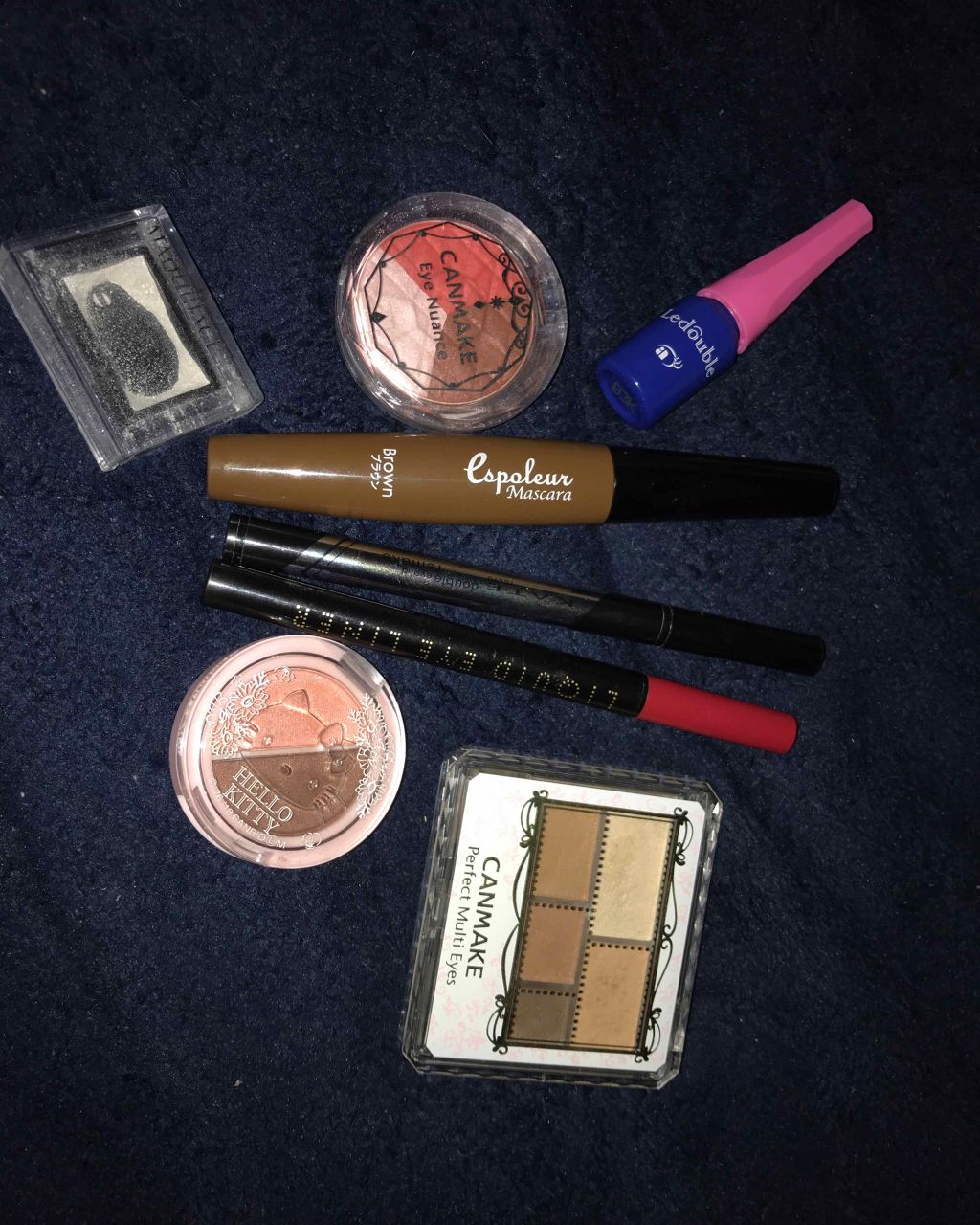 アイニュアンス/キャンメイク/アイシャドウパレットを使ったクチコミ(4枚目)