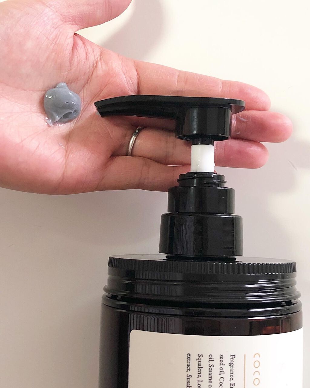 クレイクリームシャンプー（モイスト）/cocone/市販シャンプーを使ったクチコミ（2枚目）