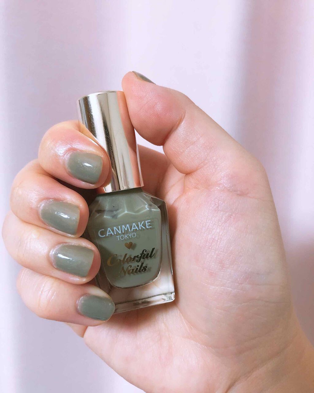 カラフルネイルズ/キャンメイク/マニキュアを使ったクチコミ(1枚目)
