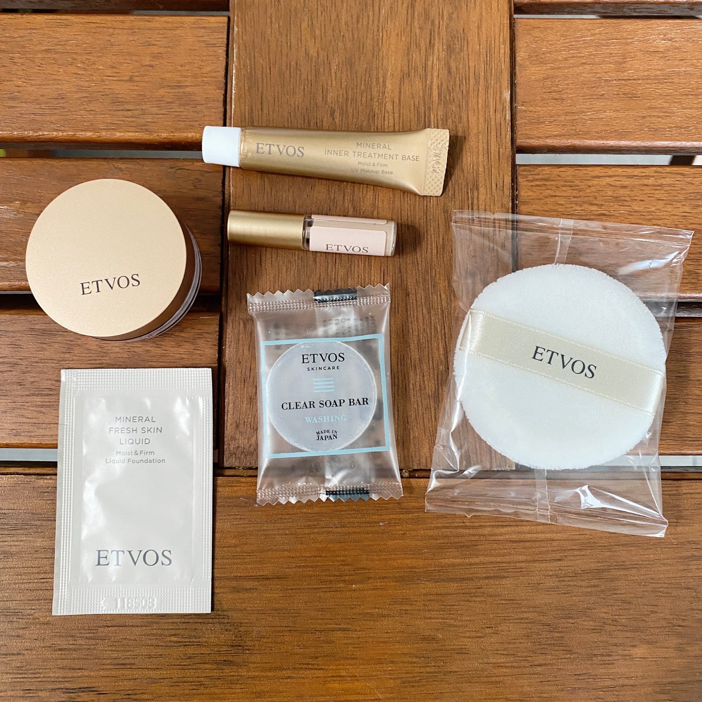 ラシャススキン ベースメイク ファーストキット/エトヴォス/その他キットセットを使ったクチコミ(2枚目)