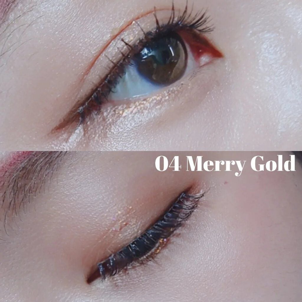 ブリンリキッドグリッターライナー/BLING GLOW/グリッターを使ったクチコミ(9枚目)