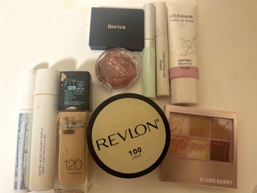 ルース フィニッシング パウダー 100 ライト/REVLON/ルースパウダーを使ったクチコミ（1枚目）