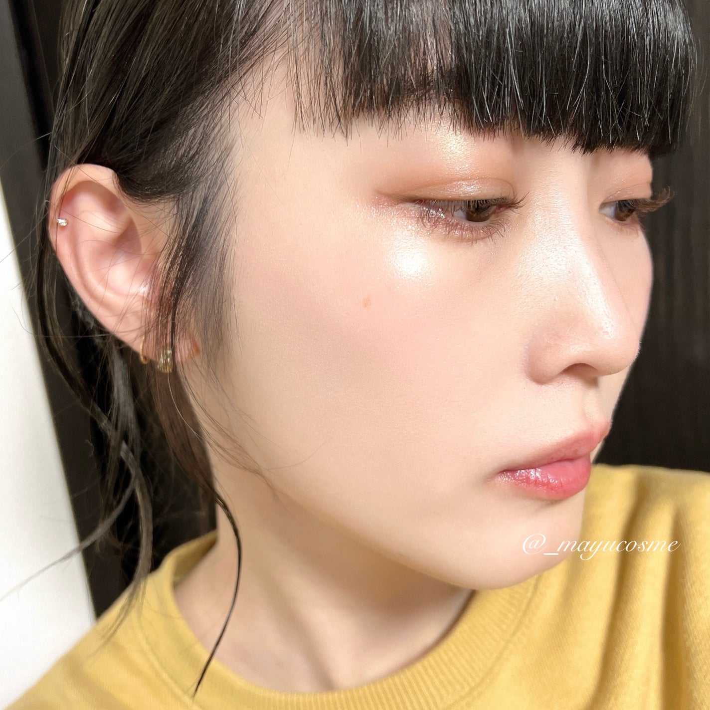 グロウフルールチークス/キャンメイク/パウダーチークを使ったクチコミ(4枚目)